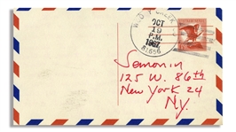 Hunter S. Thompson Autograph Letter Signed -- ''Honkie...Hunting season is on us here - I'm off for Texas...''